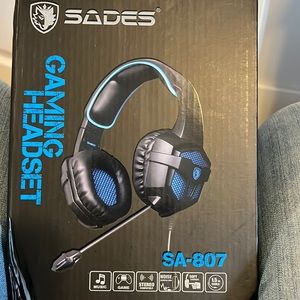 Sades gaming headset